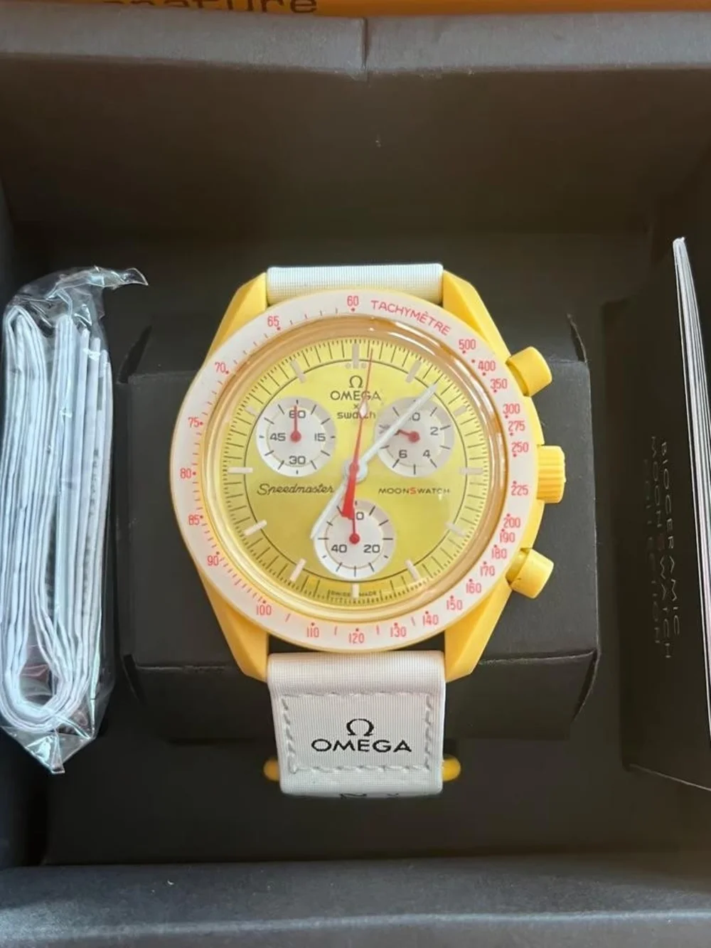 Omega swatch mission to the SUN